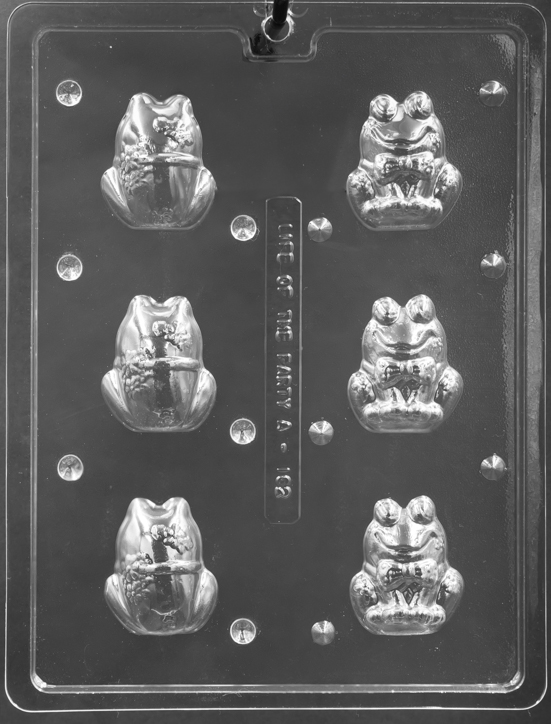 HEART PHRASES CHOCOLATE CANDY MOLD by Life of The Party